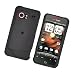 HTC Droid Incredible (Verizon) Rubberized Snap-on Protector Hard Cover Black