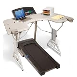 TrekDesk Treadmill Desk