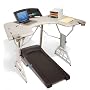 TrekDesk Treadmill Desk by Trek