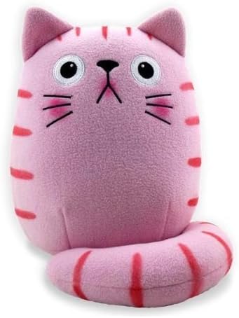Bubblegum Pink Katze 5" - Cat Stuffed Animal by Dicke Katze (508) by Dicke Katze