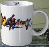 Mug 11 oz. Chorus Line/Set of 4 Mugs