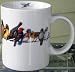 Mug 11 oz. Chorus Line/Set of 4 Mugs