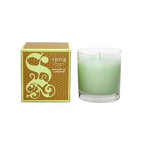 SPRIG Fragrances Classic Candle - Anjou Pear and Sandalwood