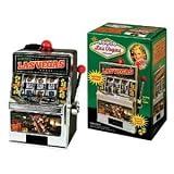Las Vegas Slot Machine Coin Bank