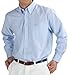 Blue Oxford Button Down Sport Shirt