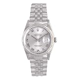 ROLEX OYSTER PERPETUAL DATEJUST, SS STEEL 18K by Rolex