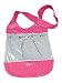 Hot Pink Tote Bag Handbag with Stars & Bling