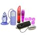 Doc Johnson Lucid Dream # 72 Lavender Waterproof Muti-Speed Adult Sex Toy Kit