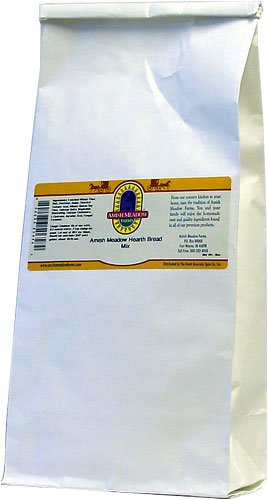 Amish Meadow Hearth Wheat Bread Mix, Bulk, 2 lbs by Amish Meadow Hearth