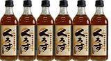 旨い！健康系ドリンク純玄米黒酢ドリンク『くろず』５００mlｘ６本大人気 ハチミツ・オリゴ糖ブレンド