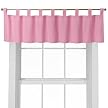 Basic Window Valance - Pink (15x54")