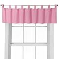 Basic Window Valance - Pink (15x54")