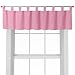 Basic Window Valance - Pink (15x54")