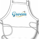 Groom Design - Wedding - Family / Friend BBQ Apron