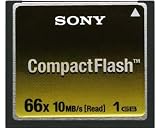 Sony - Flash memory card - 1 GB - 66x - CompactFlash