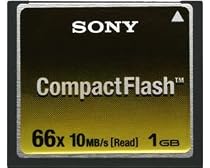 Sony - Flash memory card - 1 GB - 66x - CompactFlash