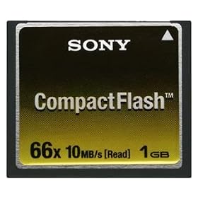 Sony Compact Flash x66 1GB