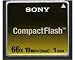 Sony Compact Flash x66 1GB