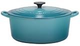 Review Le Creuset  / Le Creuset Round 7 1/4 qt. French Oven - Caribbean