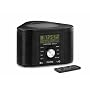 PURE Chronos iDock Series II, DAB and FM Stereo Clock Radio with Dock for iPod/iPhone - Black