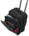 Caselogic 22" Lightweight Expandable Upright Roller With Integrated Laptop Storage