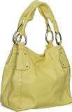 Yellow Oversized Slouchy ''Kacie'' Tote