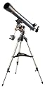 Celestron 21064 AstroMaster 90 EQ Refractor Telescope