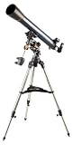 Celestron 21064 AstroMaster 90 EQ Refractor Telescope