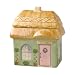 Pfaltzgraff Circle of Kindness The Tipperary Cookie Cottage 3-Quart Storage Jar