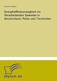 Energieeffizienzvergleich im Verarbeitenden Gewerbe in Deutschland, Polen und Tschechien - Stephan Meyer