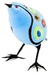 Sky Blue, Polka-Dot Bird