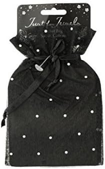 Jeweled Organza Sachet Bag (Available in a pack of 24)