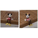 タカショー ディズニー 足ブラ ミッキーマウス&ミニーマウスセット