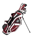 Wilson Staff Kinder Golfschläger W/S FG TOUR JR, RH, Regular (R), 60 Grad, WGR130500