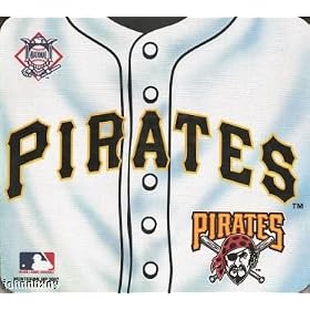 Pittsburgh Pirates Mouse Pad - Vortex Design