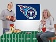 Tennessee Titans Game/Tailgate Party Kits Banner & Tablecloth NFL Football Fan Shop Sports Team Merchandise