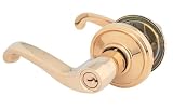 417MoTVq1RL. SL160  Sterling Plus GLFK53VENLH PVD Vento Entry Lever, Left Hand, Lifetime Brass