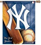 New York Yankees MLB Vertical Flag (27x37) by Wincraft