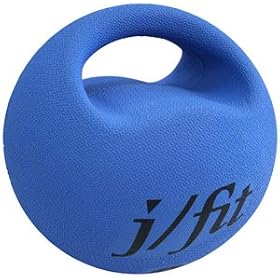 Premium Handle Med Ball 4.4 lbs, Size: 4.4 lbs; Colour: Blue