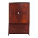 Modus Furniture Brighton Armoire Cinnamon