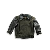 Corky & Company - Toddler Boys Flight Jacket, Brown
