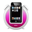 Edifier iF200 Plus, iPod-Dockingsstation mit Weckfunktion, pink
