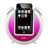 Edifier IF200 Plus iPod-Sounddock mit Weckfunktion, pink