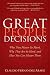 Books : Great People Decisions
