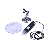 USB Digital Microscope 1.3 MP 20X to 400X for Fake fossil checking