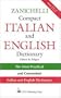 Zanichelli Compact Italian and English Dictionary