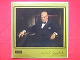Churchill, Winston The Voice Of Winston Churchill LP Decca LXT6200 EX/VG 1964 with insert relating to HMV issues of Winston Churchill, sleeve has 1cm closed tear at the rear opening