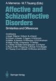 Affective and Schizoaffective Disorders: Similarities and Differences