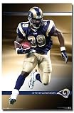 St Louis Rams Steven Jackson Wall Poster 22.5X34 4340
