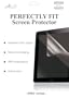 Acase(TM) Apple iPad 2 AcaseView Screen Protector Film Clear for Apple iPad 2 2nd Generation Wifi / 3G Model 16GB, 32GB, 64GB (3-Pack)
